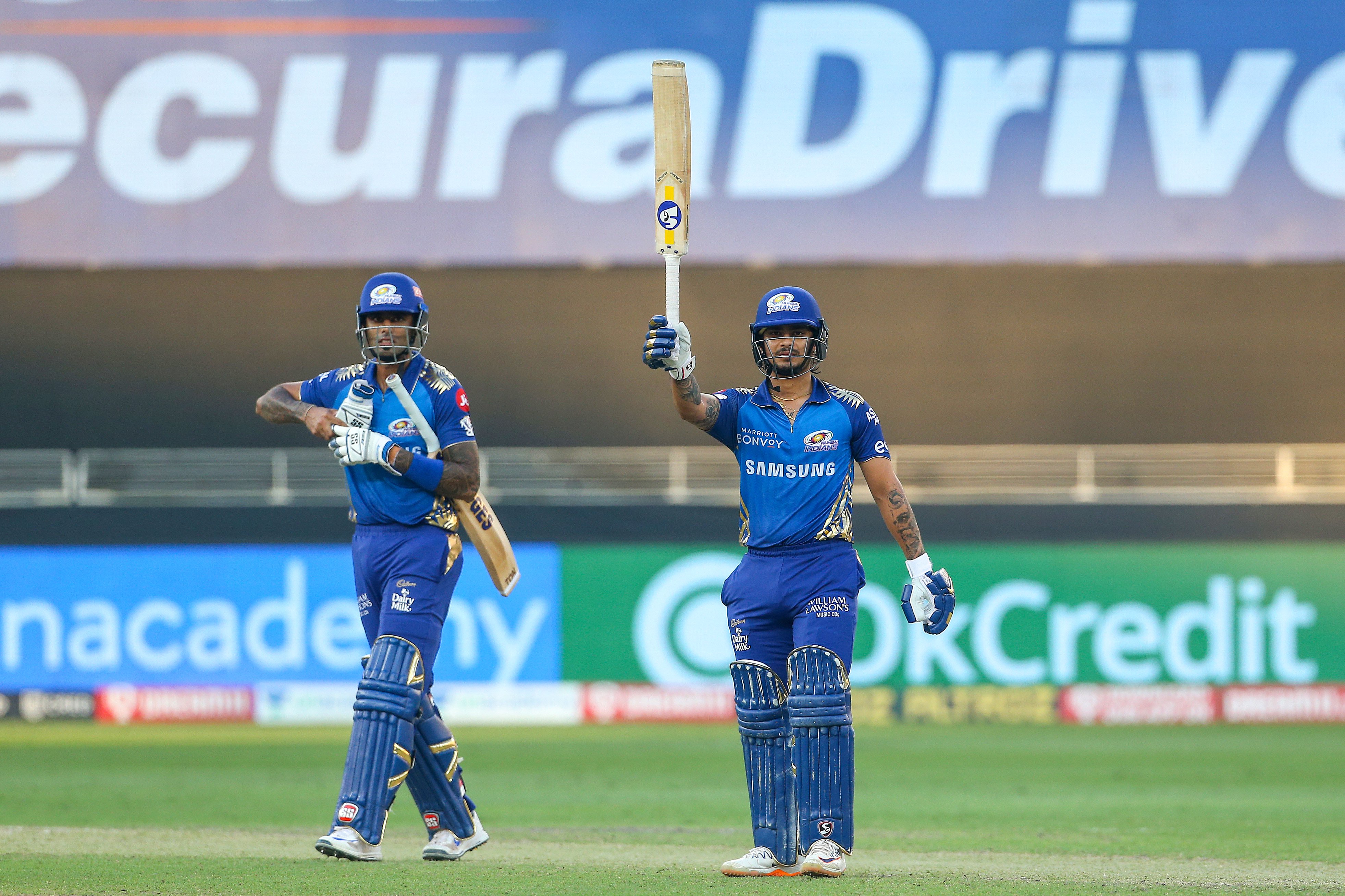 Suryakumar Yadav and Ishan Kishan haven't quite hit their best at IPL 2021