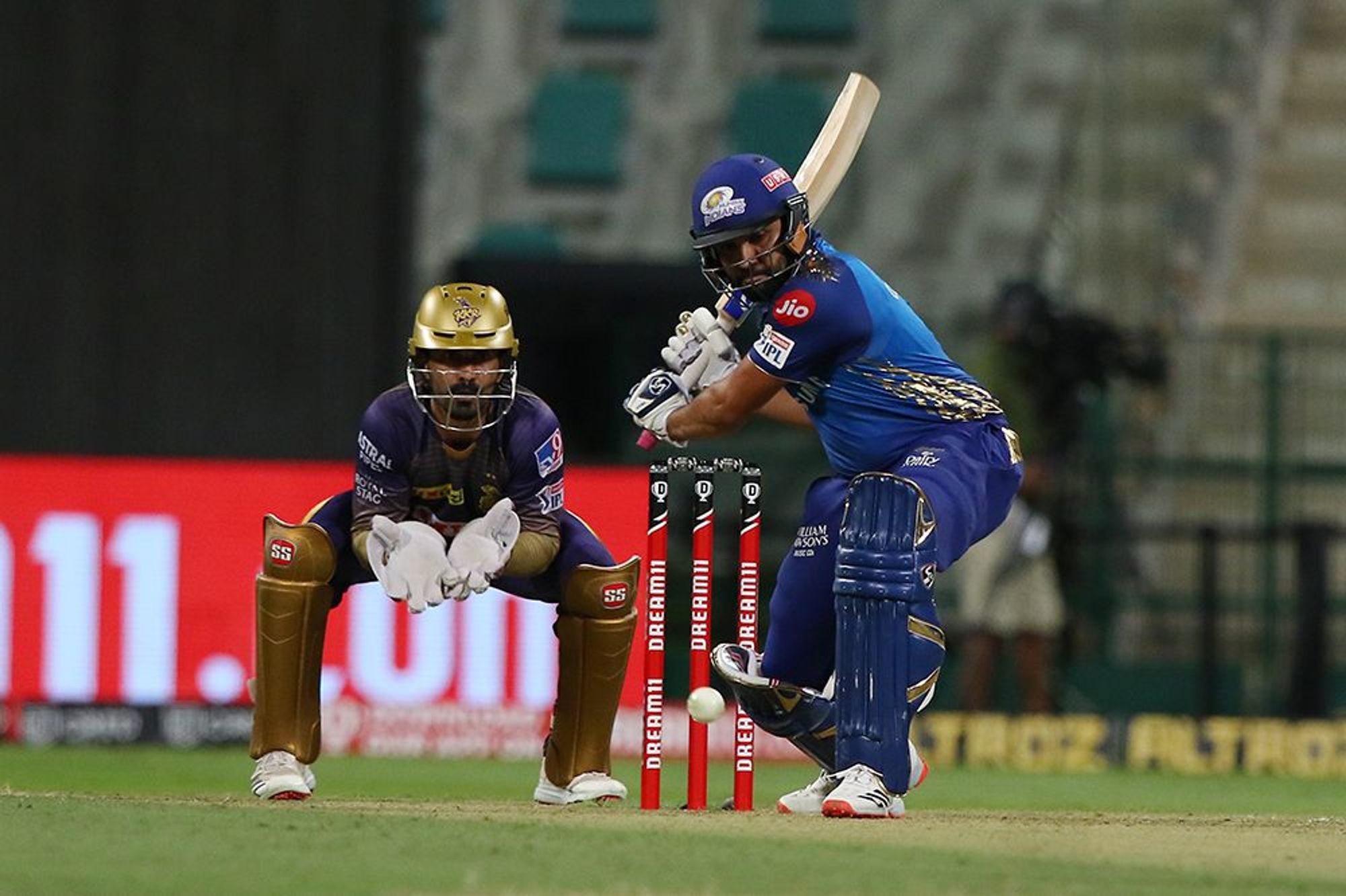 Mumbai Indians captain Rohit Sharma completed 1,000 runs vs KKR