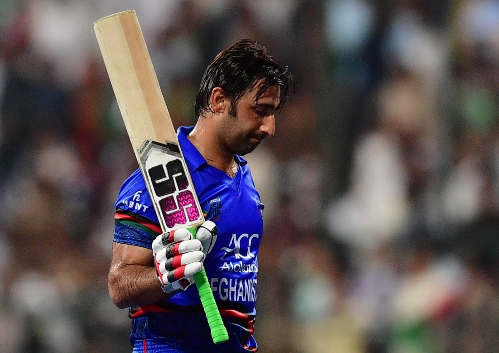 Asghar Afghan announced his retirement from international cricket