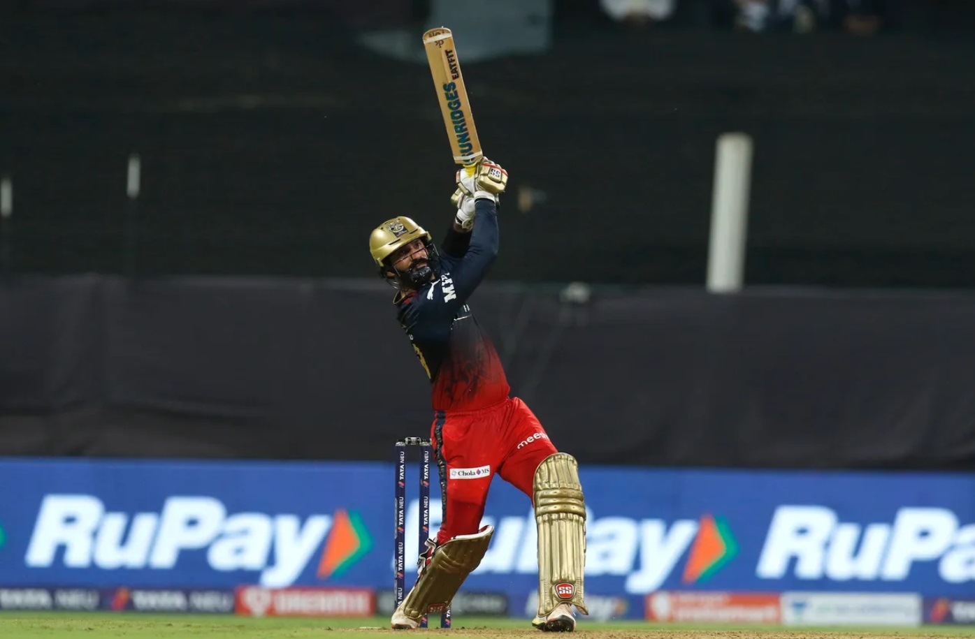 Dinesh Karthik scored half-century against DC