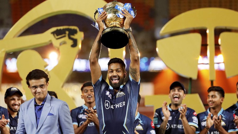 GT won the IPL 2022 which was broadcasted by Star Sports
