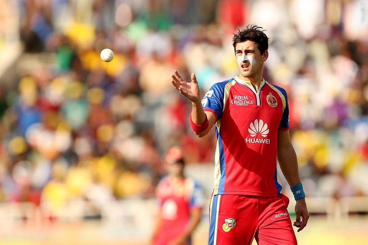 Mitchell Starc has scalped 34 wickets from 27 IPL matches