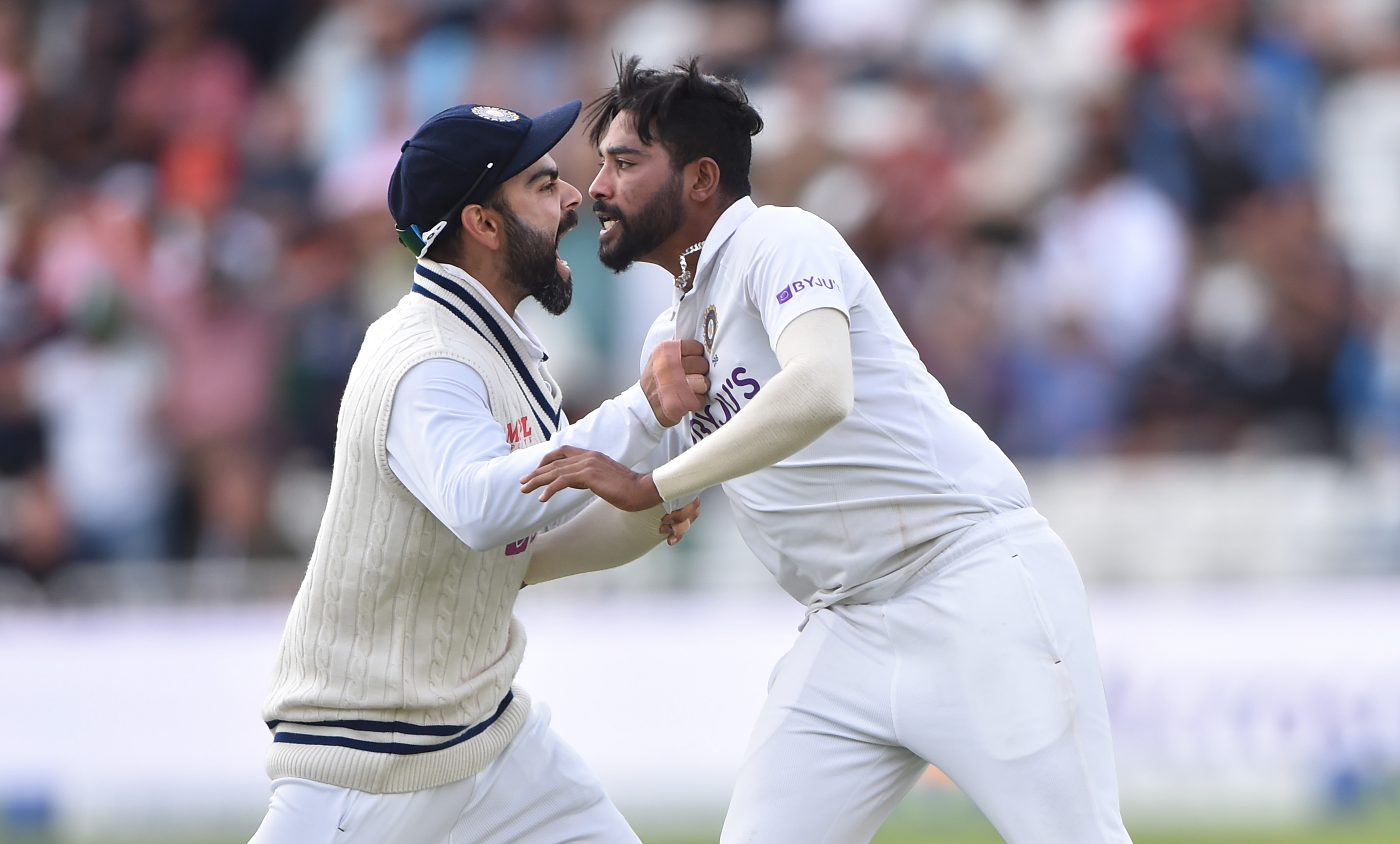 Mohammed Siraj thanked Virat Kohli for his support and encouragement