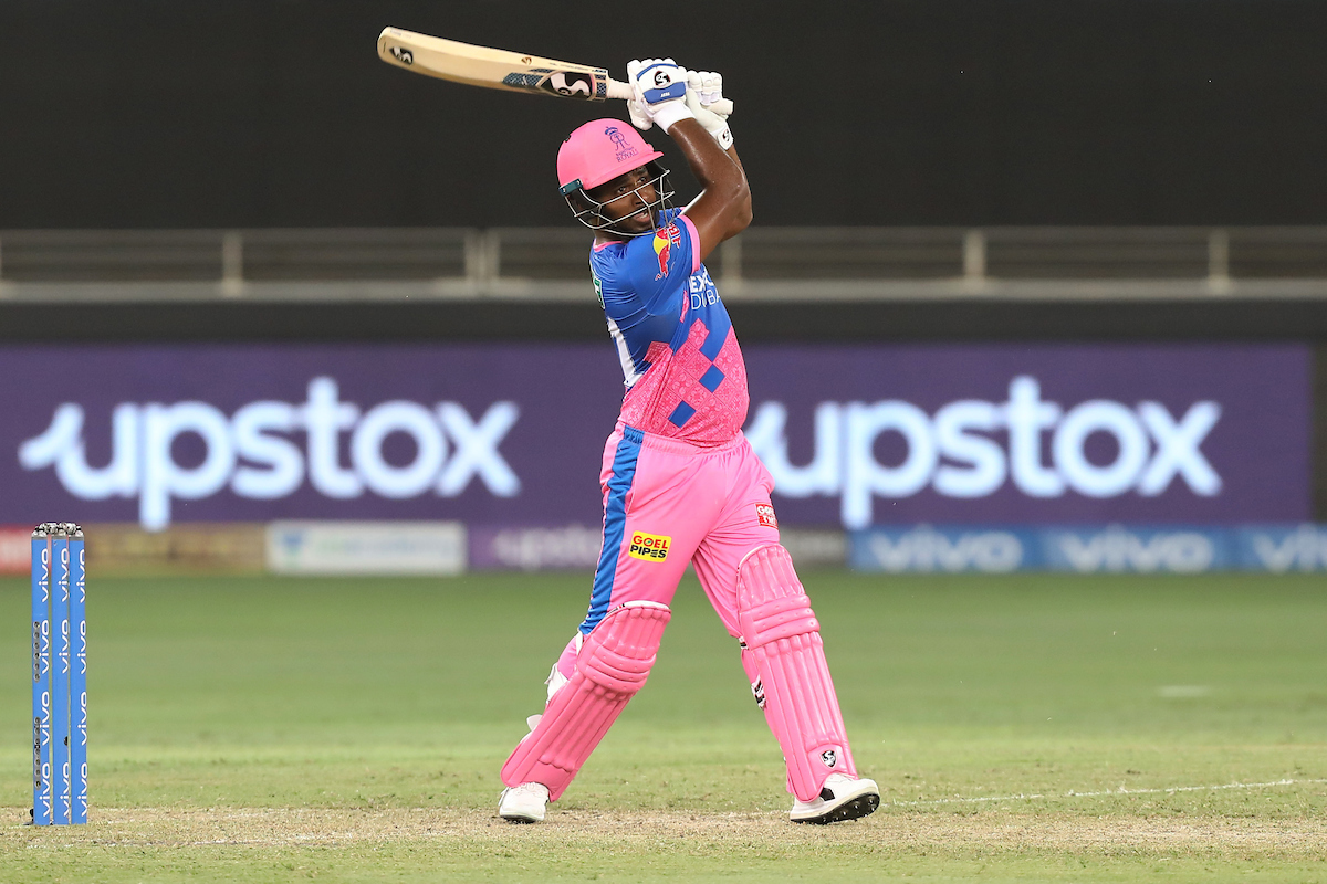 Sanju Samson scored 82 off 52 balls