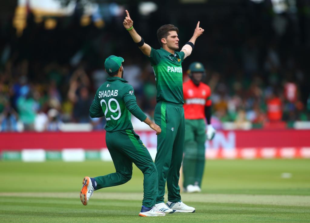 Shaheen Afridi was recognized as the ICC men's cricketer of the year in 2021