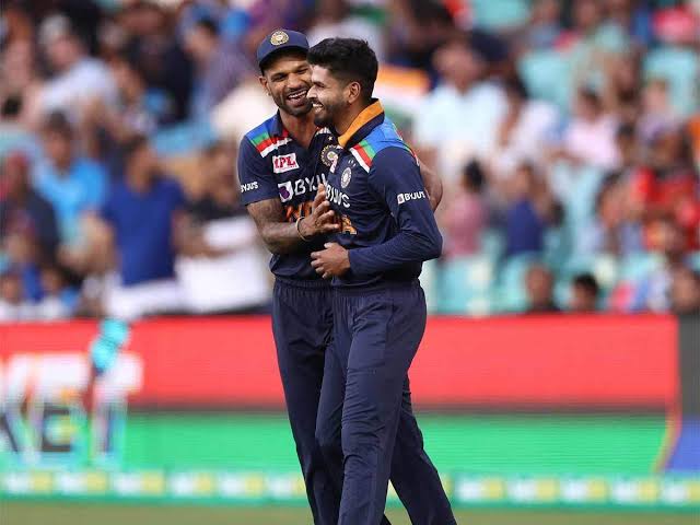 IND vs WI | Shikhar Dhawan, Shreyas Iyer retun to training ahead of second ODI after recovering from Covid-19