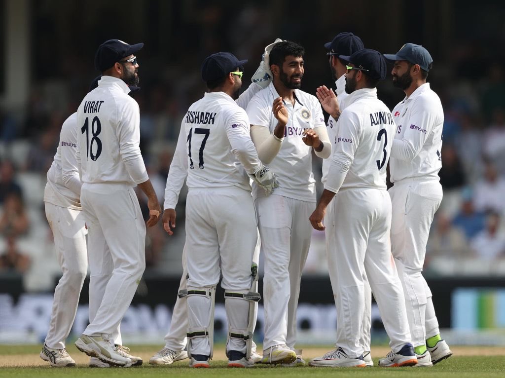India defeated England by 157 runs in the 4th Test