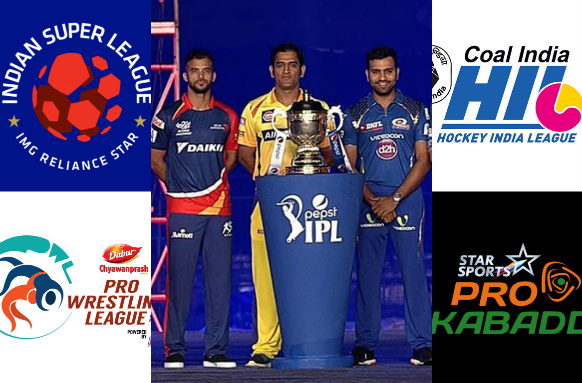 Dhoni, Rohit , Duminy, IPL, ISL, HIL, PKL, PWL