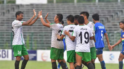 Army Green won 1-0 against Sudeva Delhi FC.