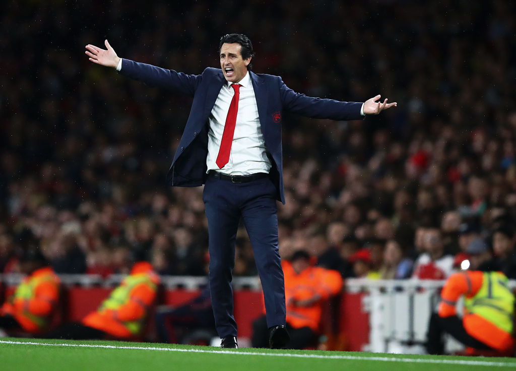 Arsenal were looking to give a me new contract, admits Unai Emery