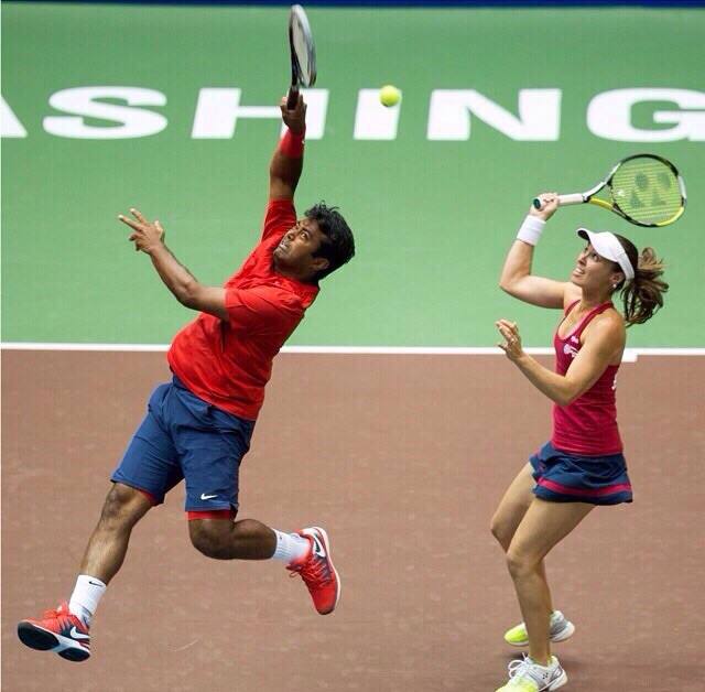 Australian Open | Mixed day for India as Paes advances & Mirza exits