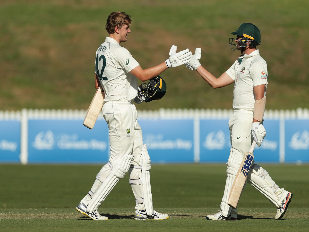 Cameron Green is all set to make his Test debut