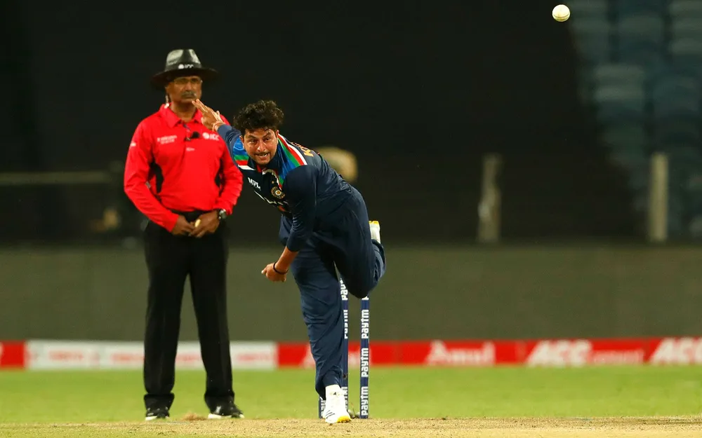 Kuldeep Yadav was axed in the third ODI