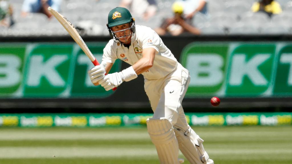 Marnus Labuschagne pointed fingers at the three frustrating dismissals on the day