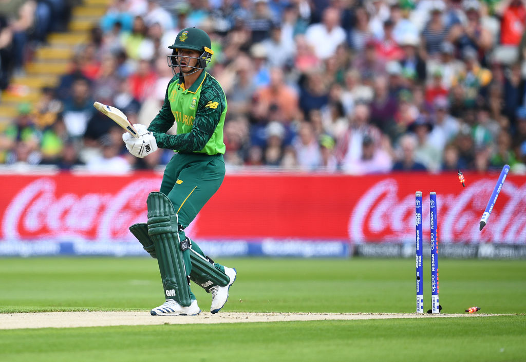 Quinton de Kock failed yet again