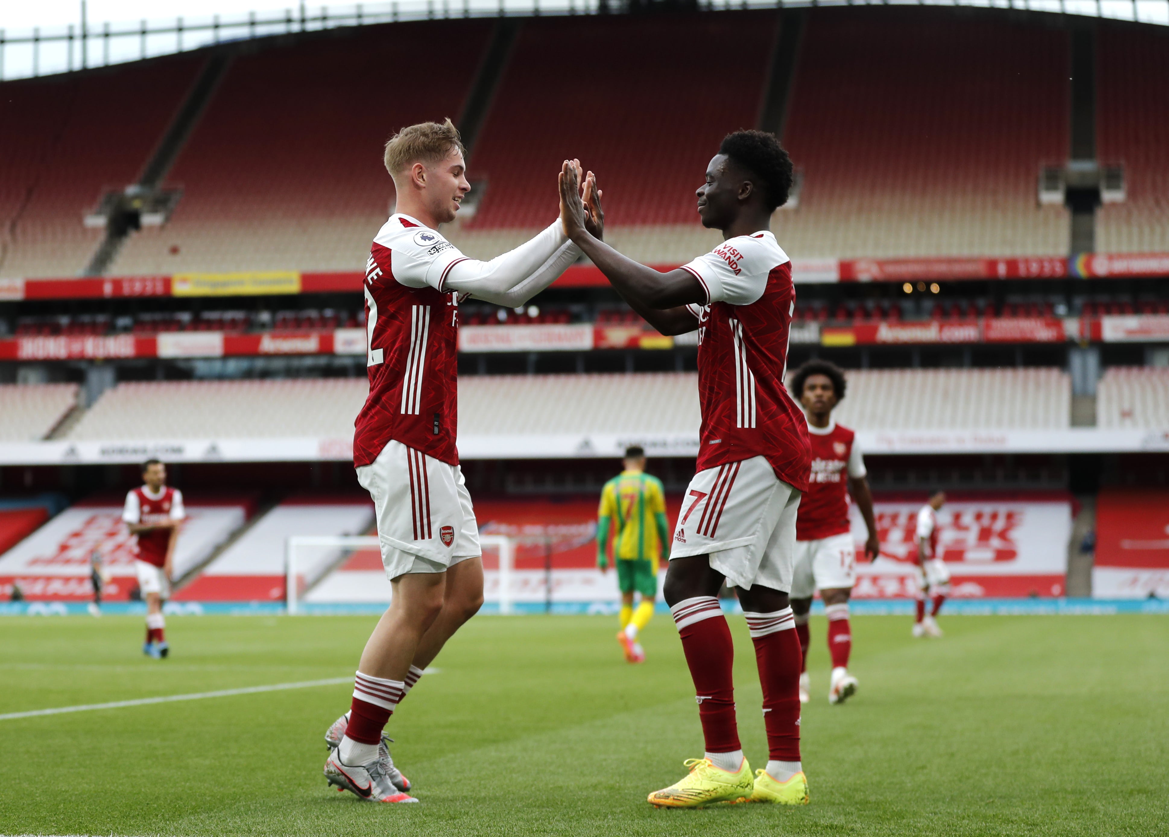 100 percent sure that Bukayo Saka has great future ahead of him, asserts Mesut Ozil