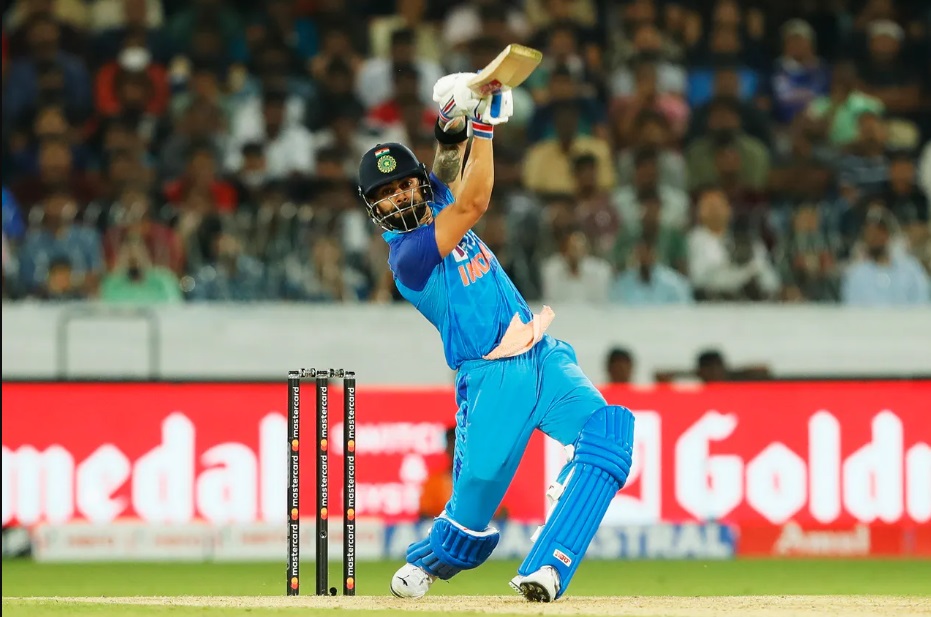 Virat Kohli starred with the bat in India's series decider vs Australia.