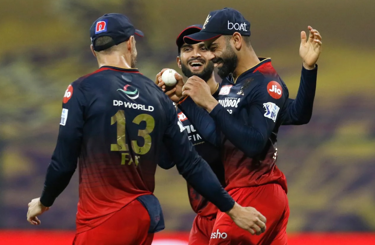 RCB have won three games out of their last five in IPL 2022.