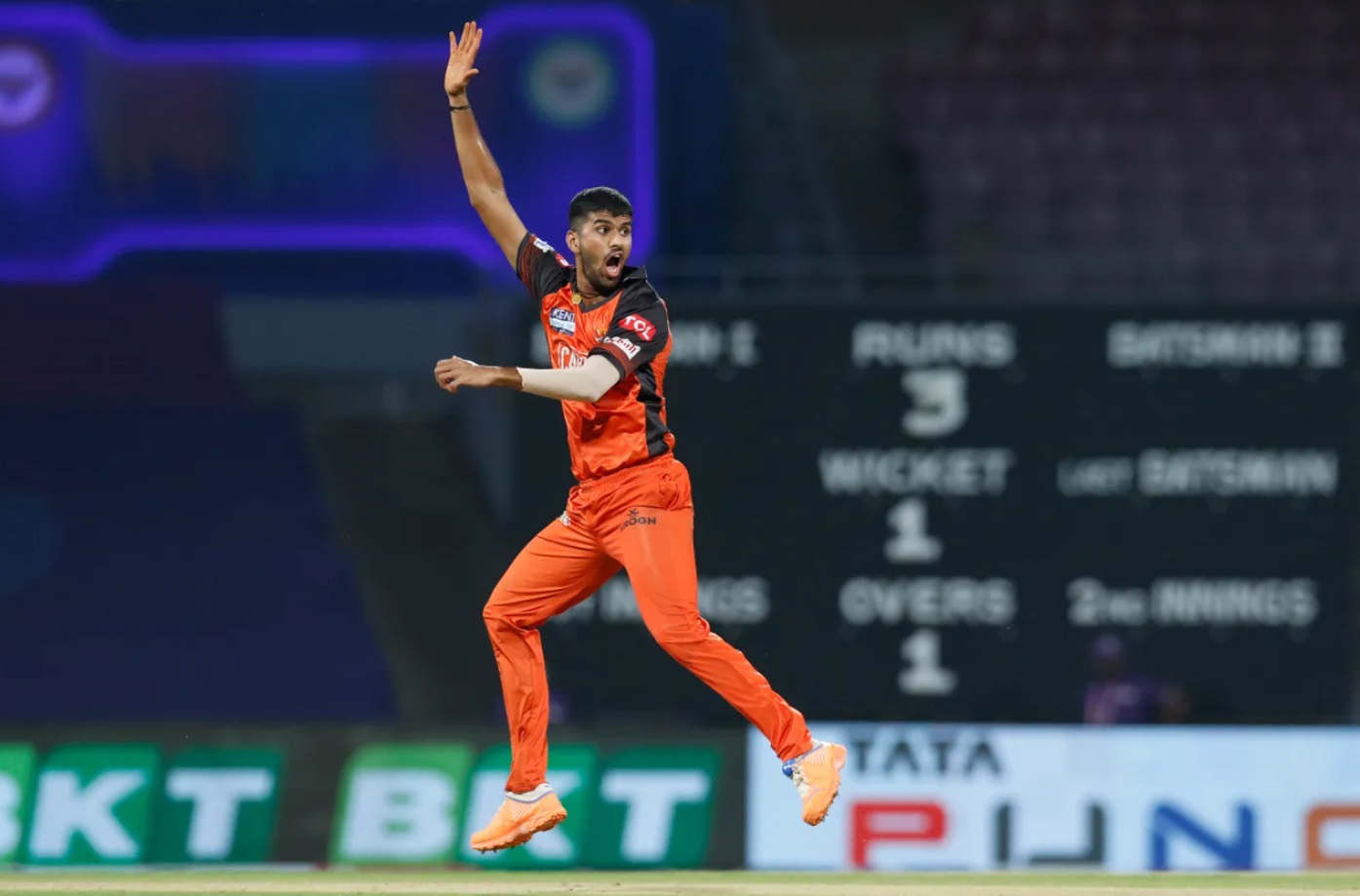 Washington Sundar set to miss next two games for SRH due to hand injury