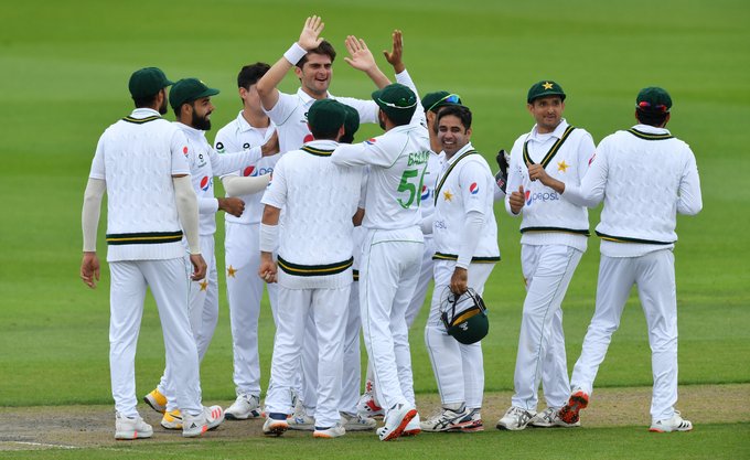 Shaheen Afridi celebration