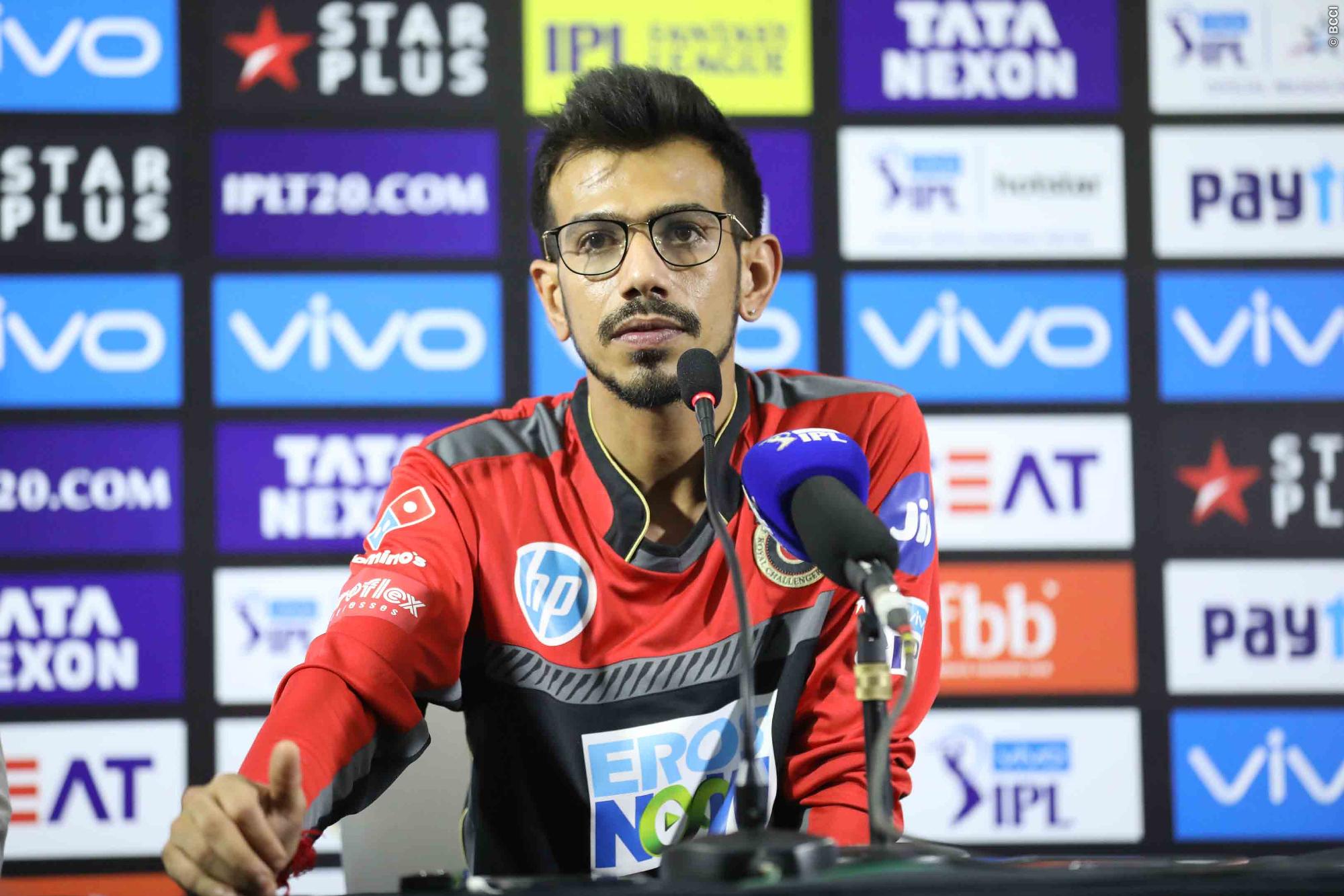 Chahal wants to play Test Cricket