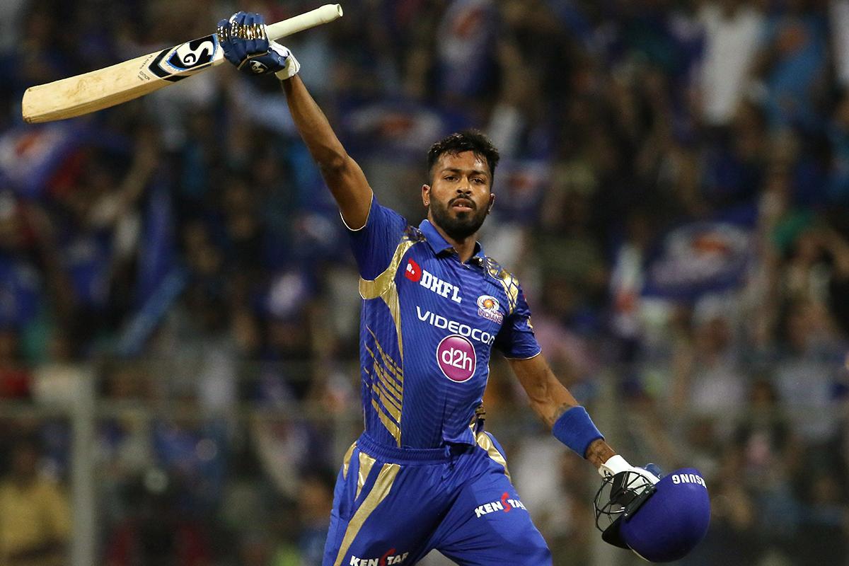 Hardik Pandya played one blistering knock today