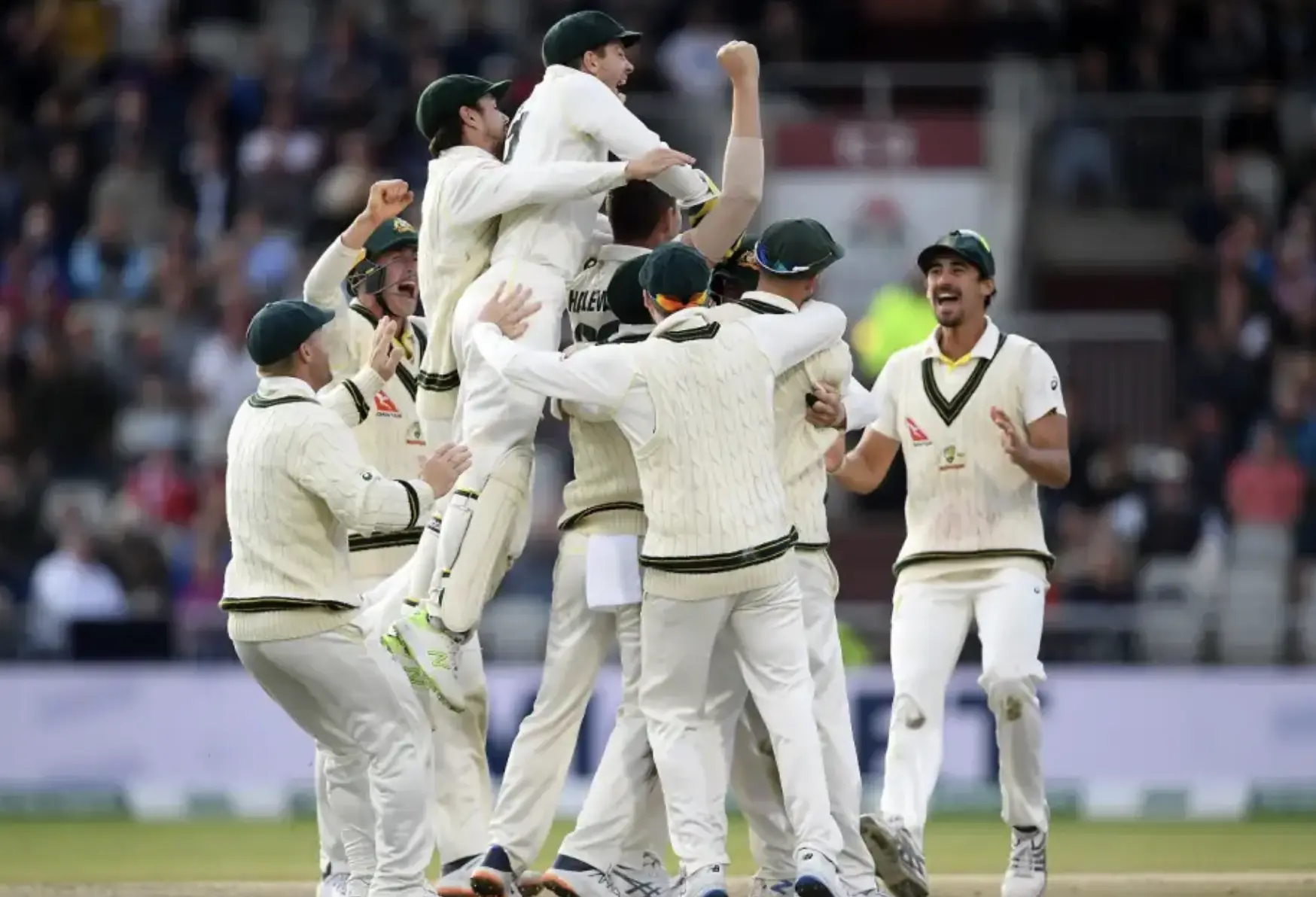 Australia defeated England by 185 runs in the Fourth Ashes Test.