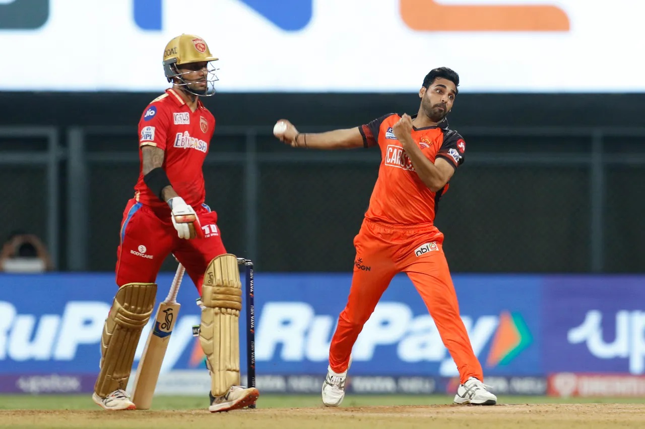 Bhuvneshwar Kumar was disappointed with SRH's performance.