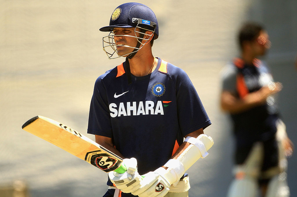 Legends and pundits wish Rahul 'THE WALL' Dravid on his birthday