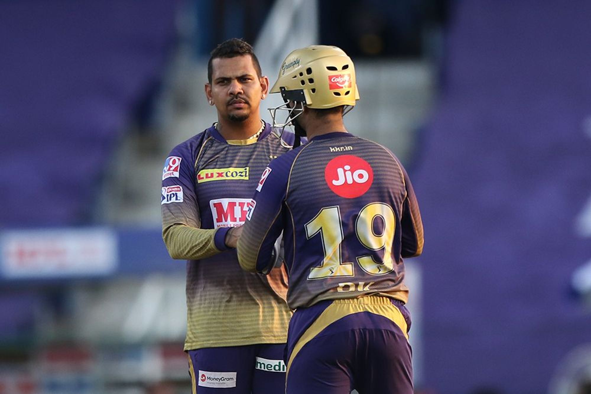 Narine bowled a fantastic last over