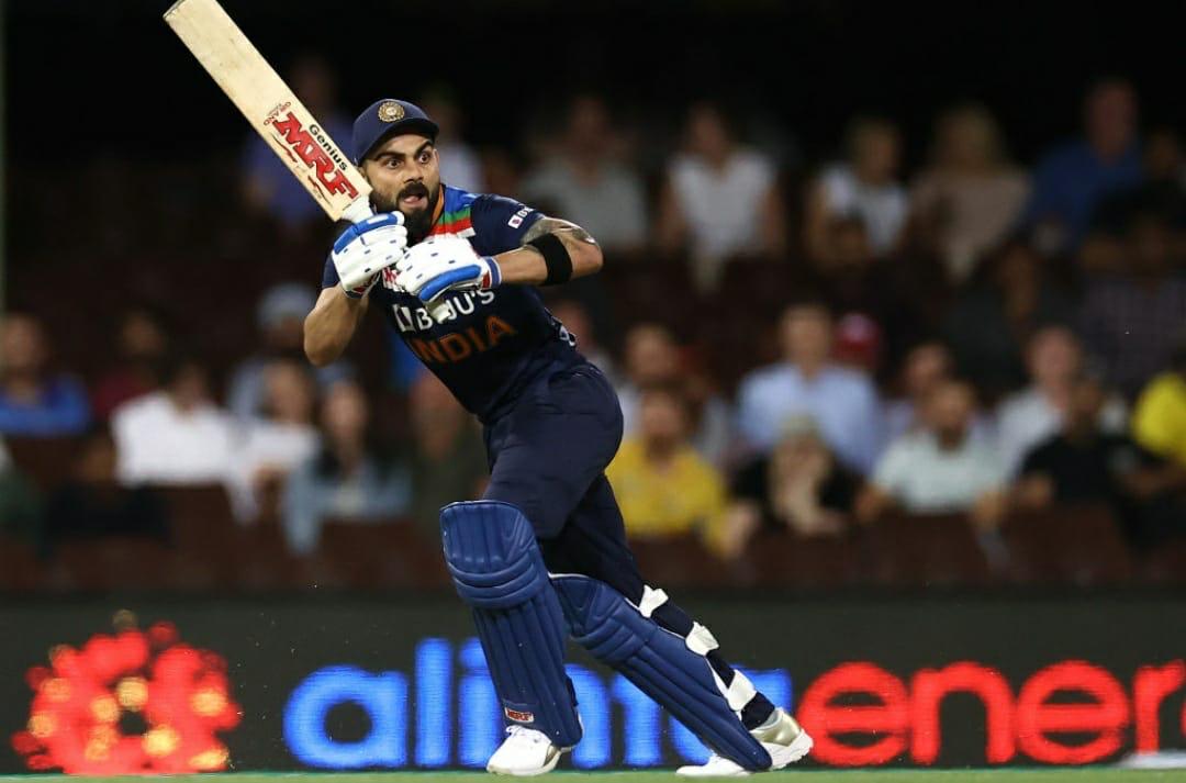 Virat Kohli has been unable to score a century since 2019.