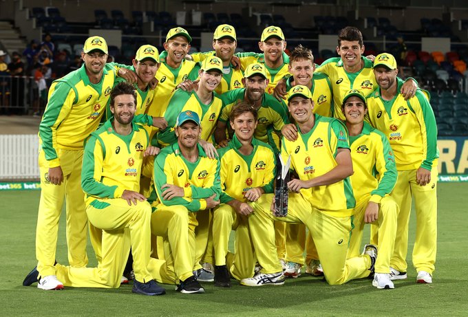 Australia claimed the ODI series 2-1 against India