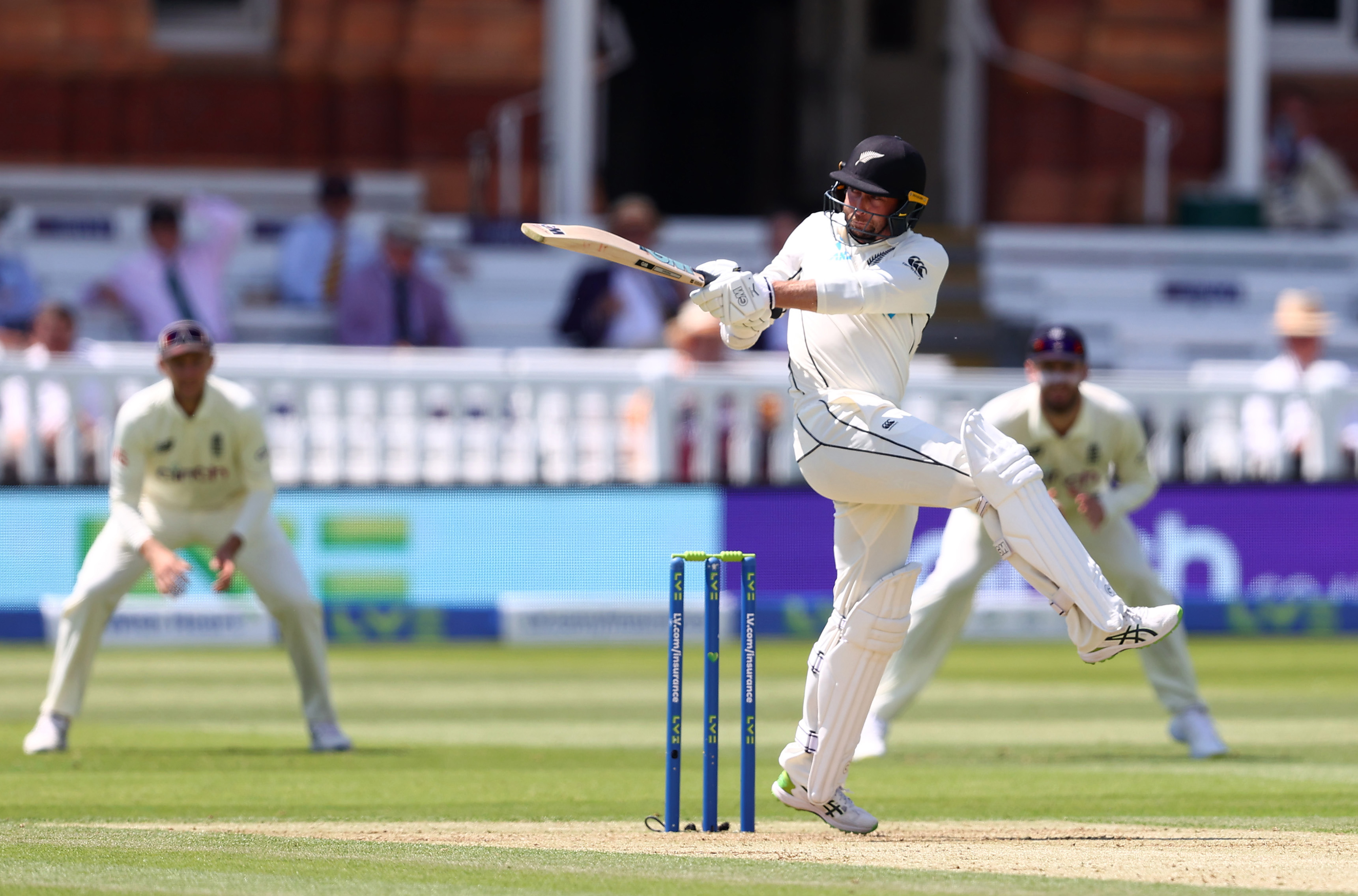 Conway made a brilliant impression on Test debut