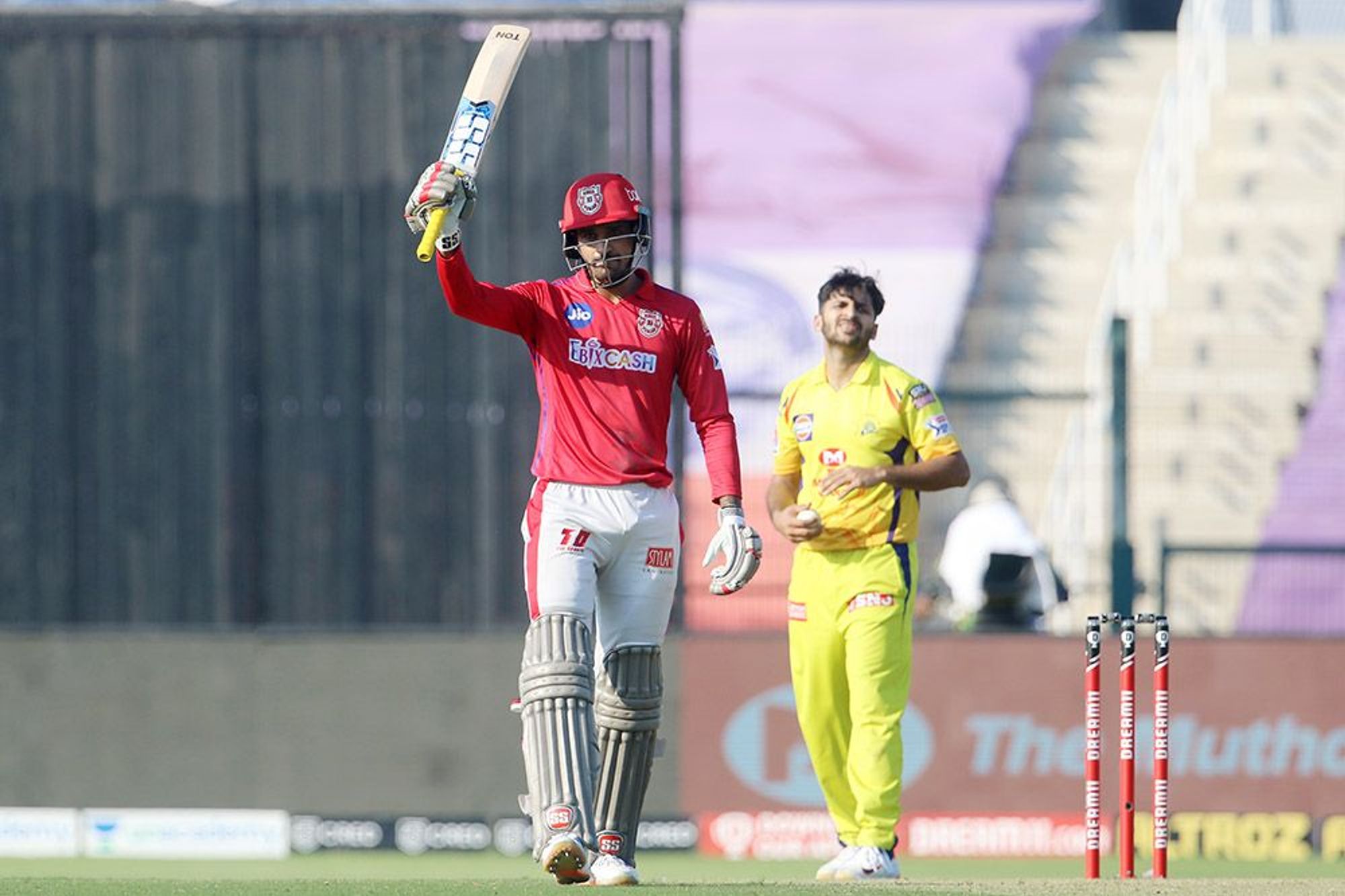 Deepak Hooda with an incredible knock helped KXIP but couldn't seal it for them