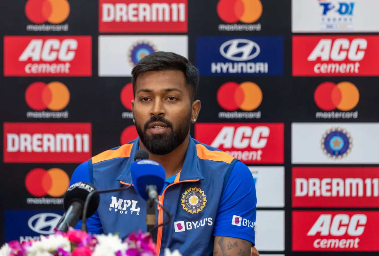 Hardik Pandya has stated that Jasprit Bumrah should be given enough time to get fully fit
