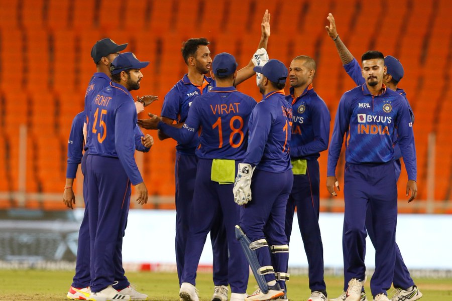 India beat West Indies in final ODI to win series 3-0