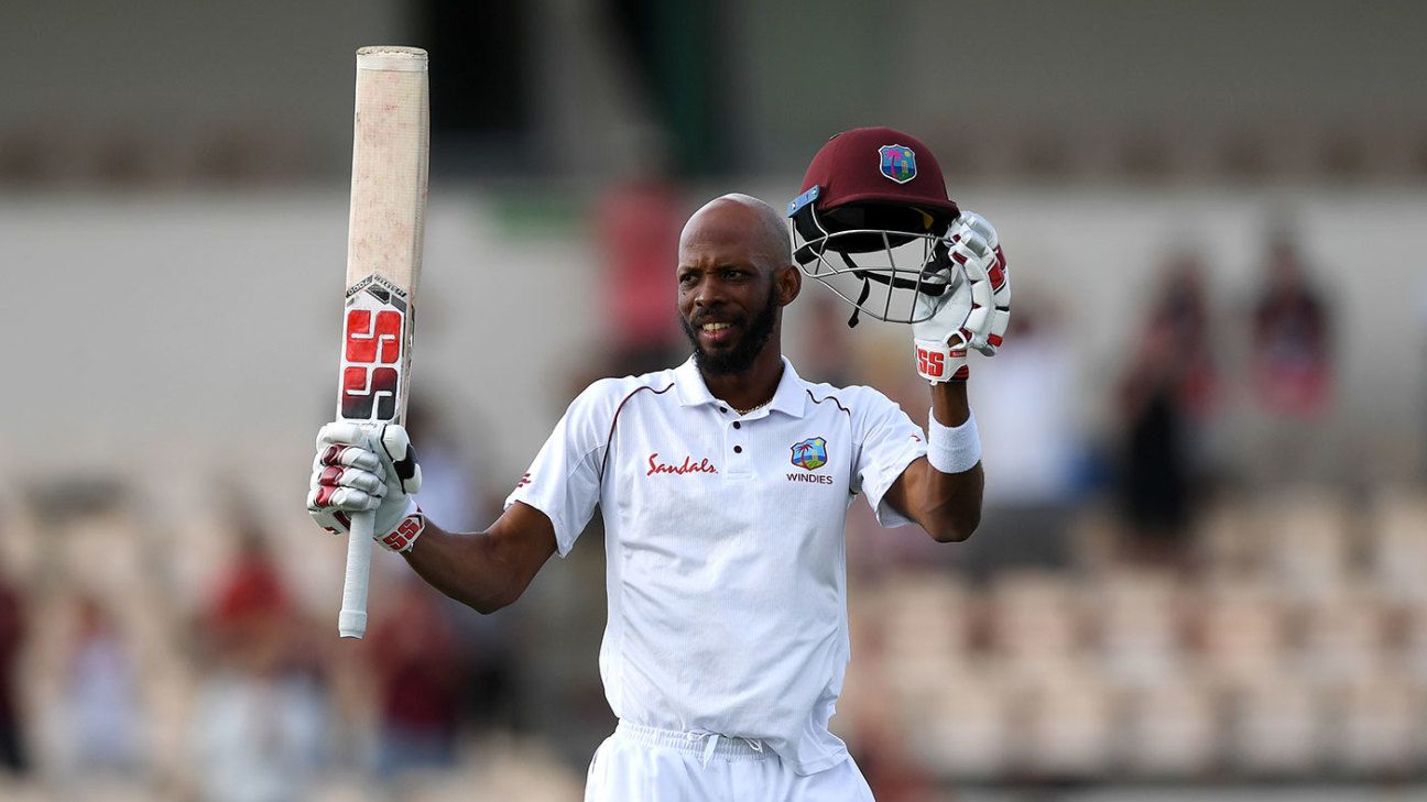 Roston Chase ready to prove his mettle against England
