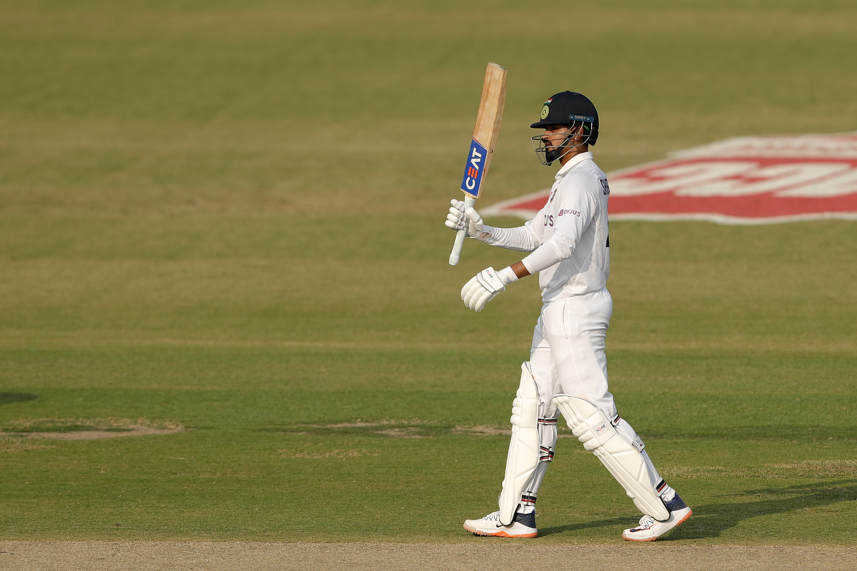 Shreyas Iyer became the 16th Indian to register a Test hundred on debut