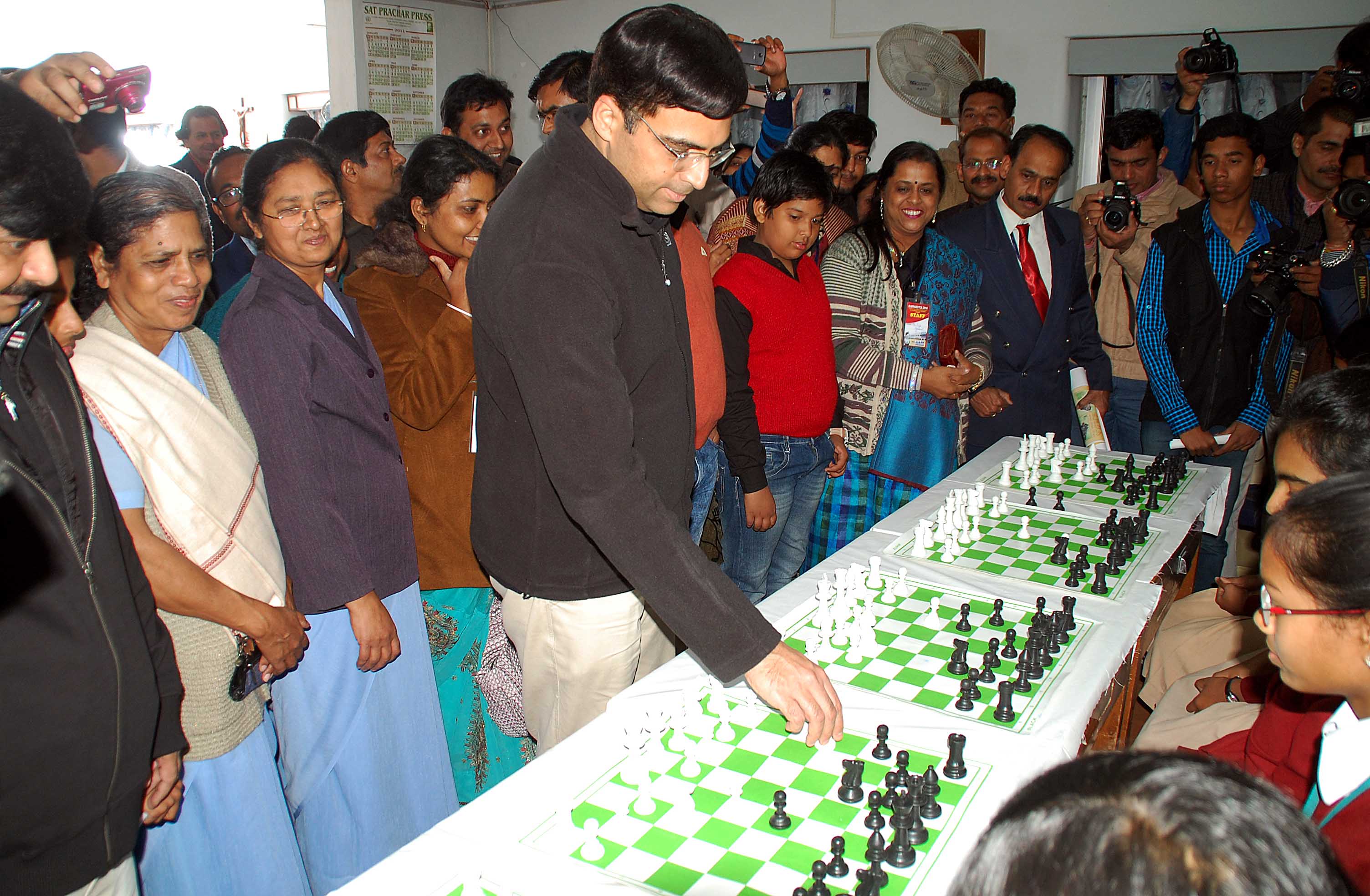 Viswanathan Anand finishes last in St. Louis Rapid and blitz