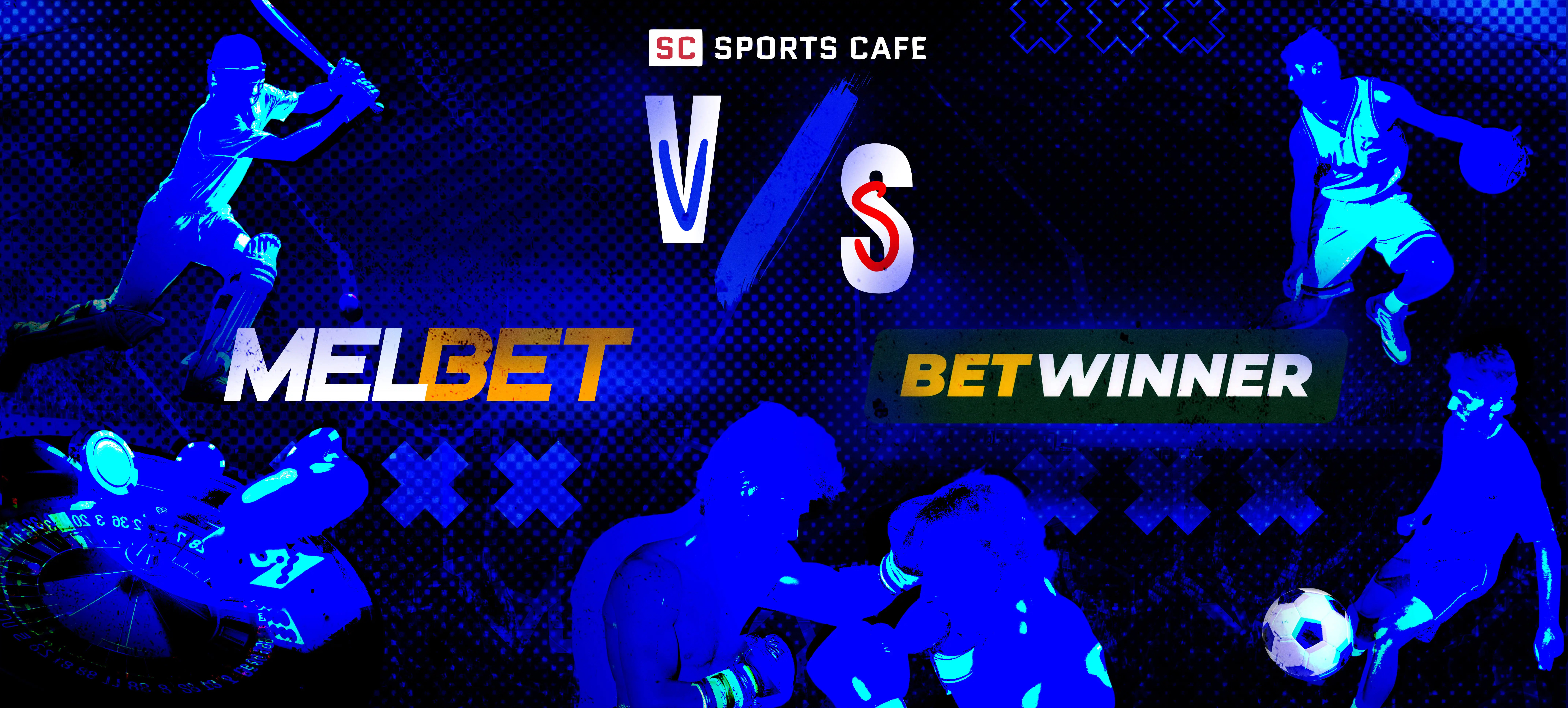 Melbet vs. Betwinner.