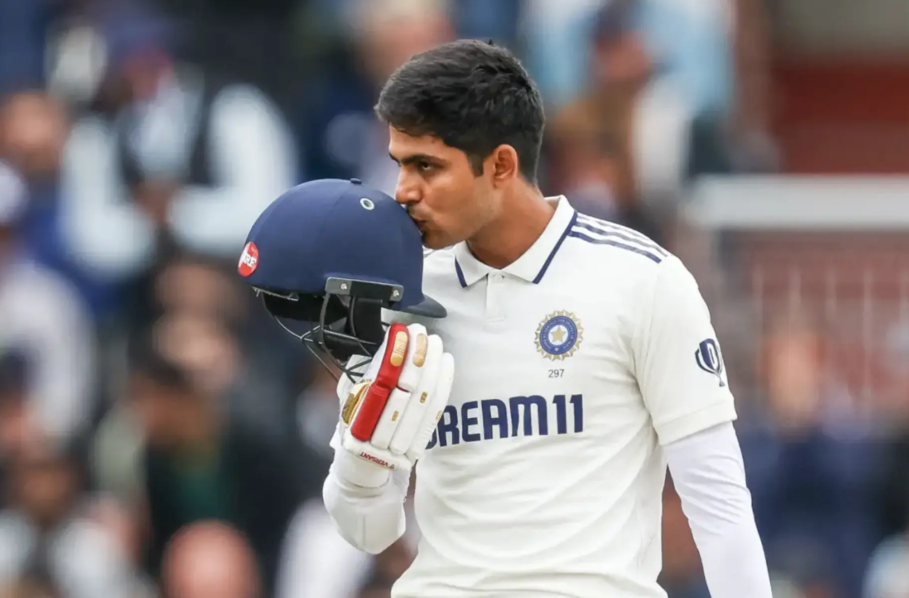 Shubman Gill was born on September 8, 1999.