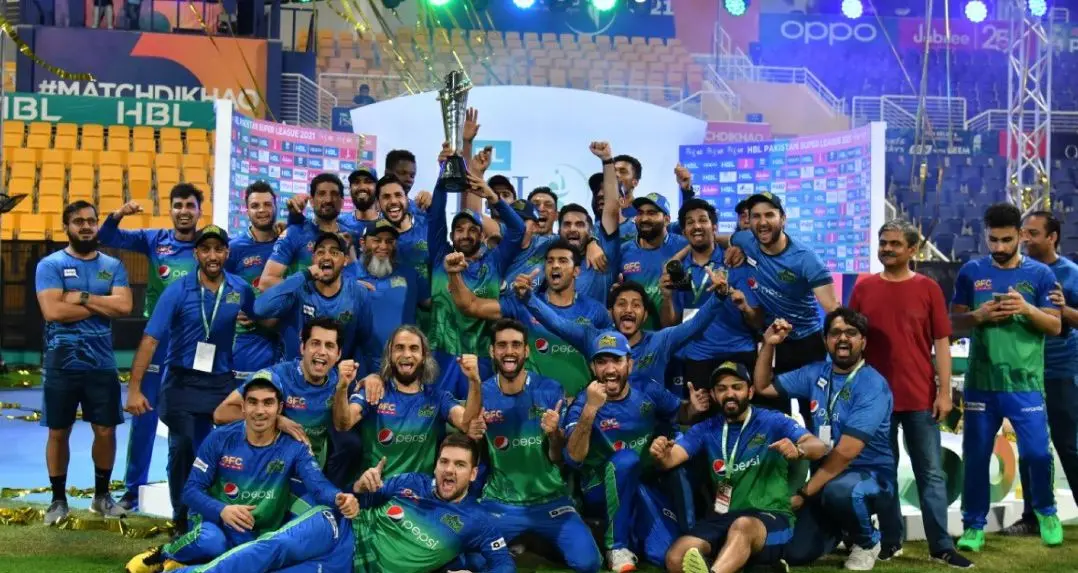 Multan Sultans in the PSL.