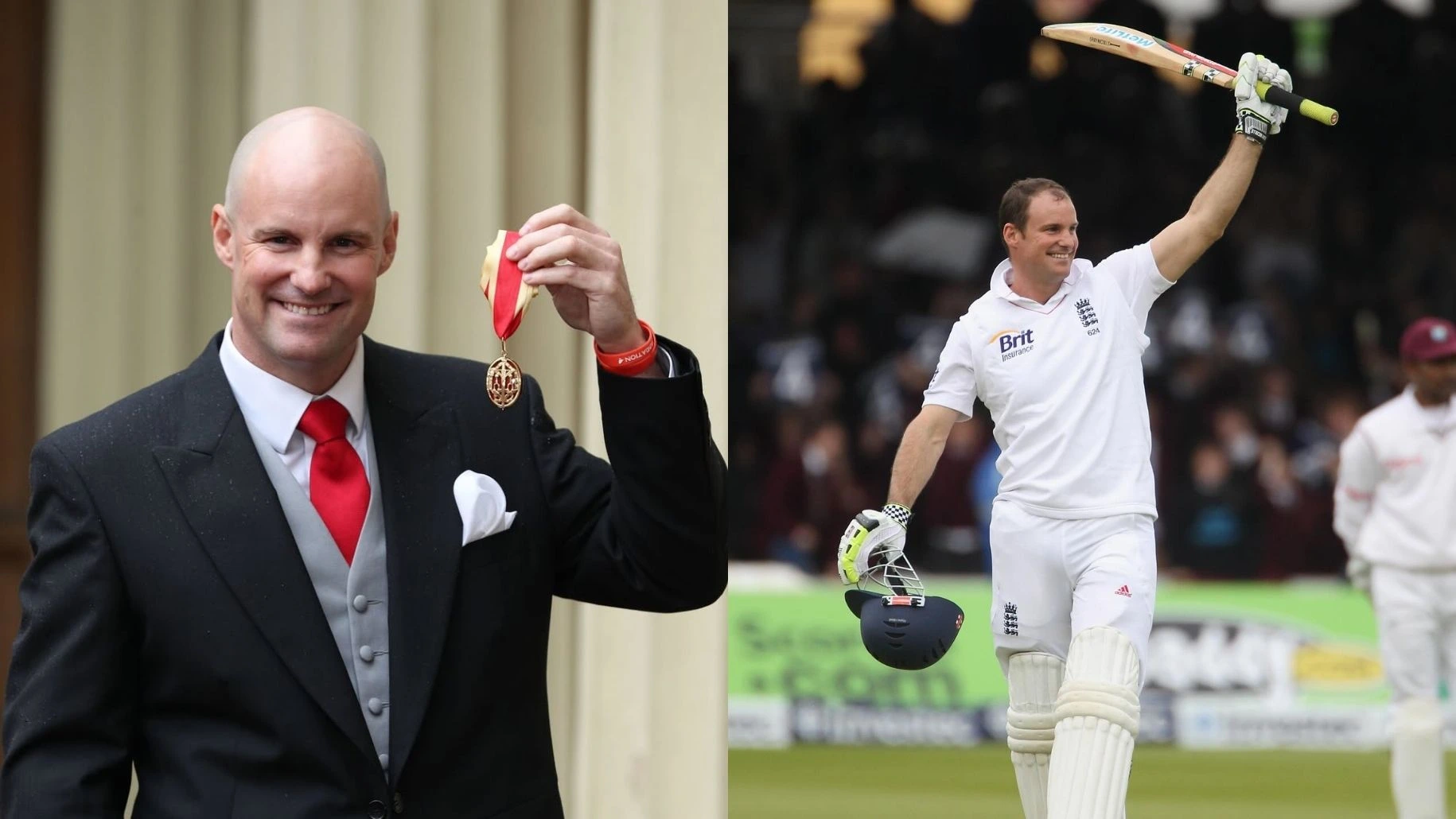 Andrew Strauss was born on 2 March 1977.