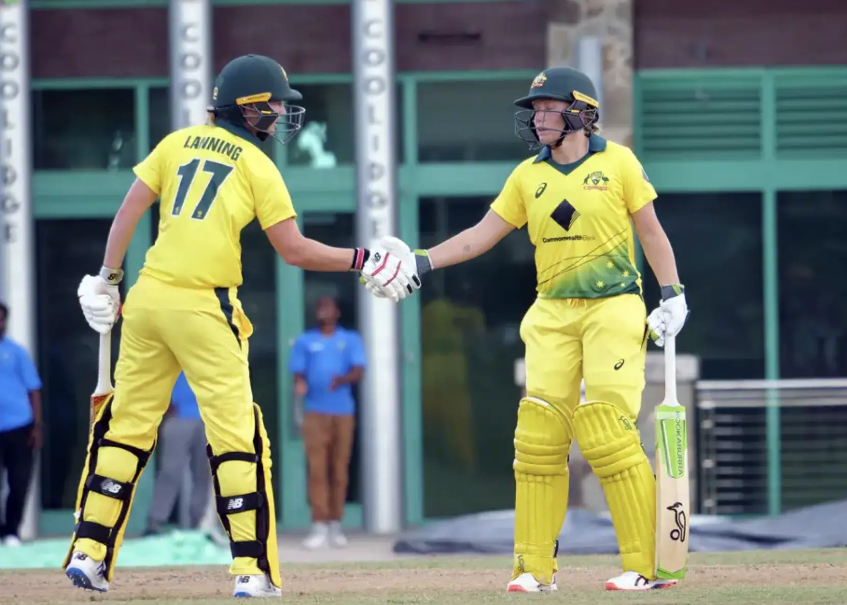 Australia Women defeated West Indies Women by 178 runs.