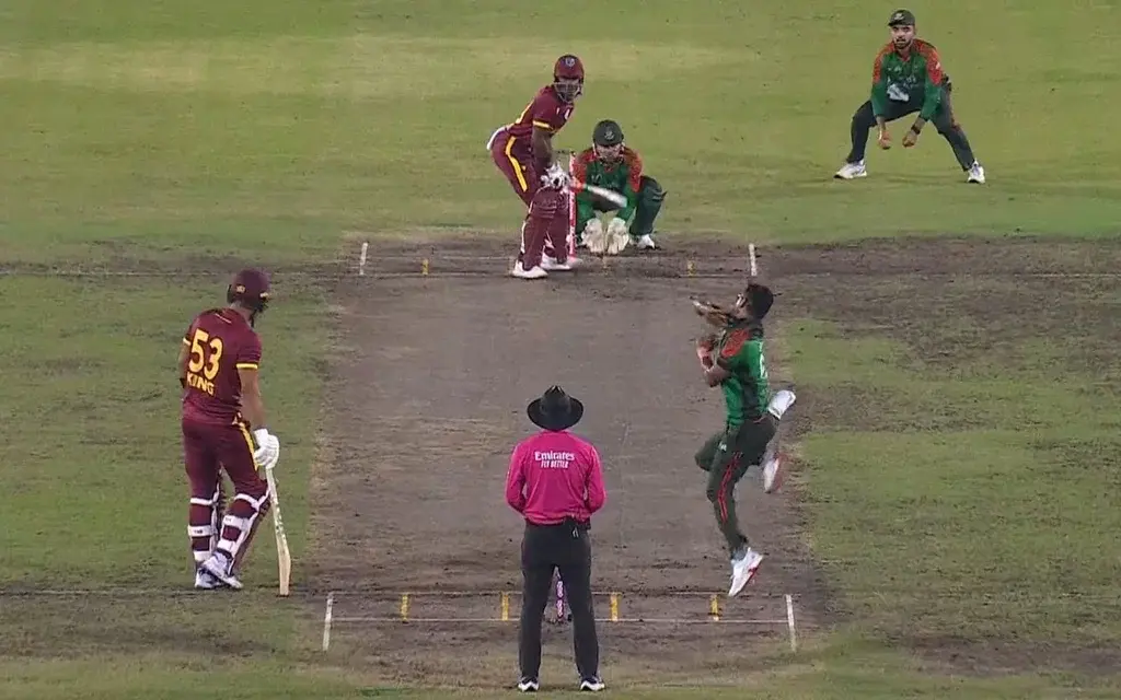 Bangladesh’s Pitch Choice Faces Criticism in WI Encounter