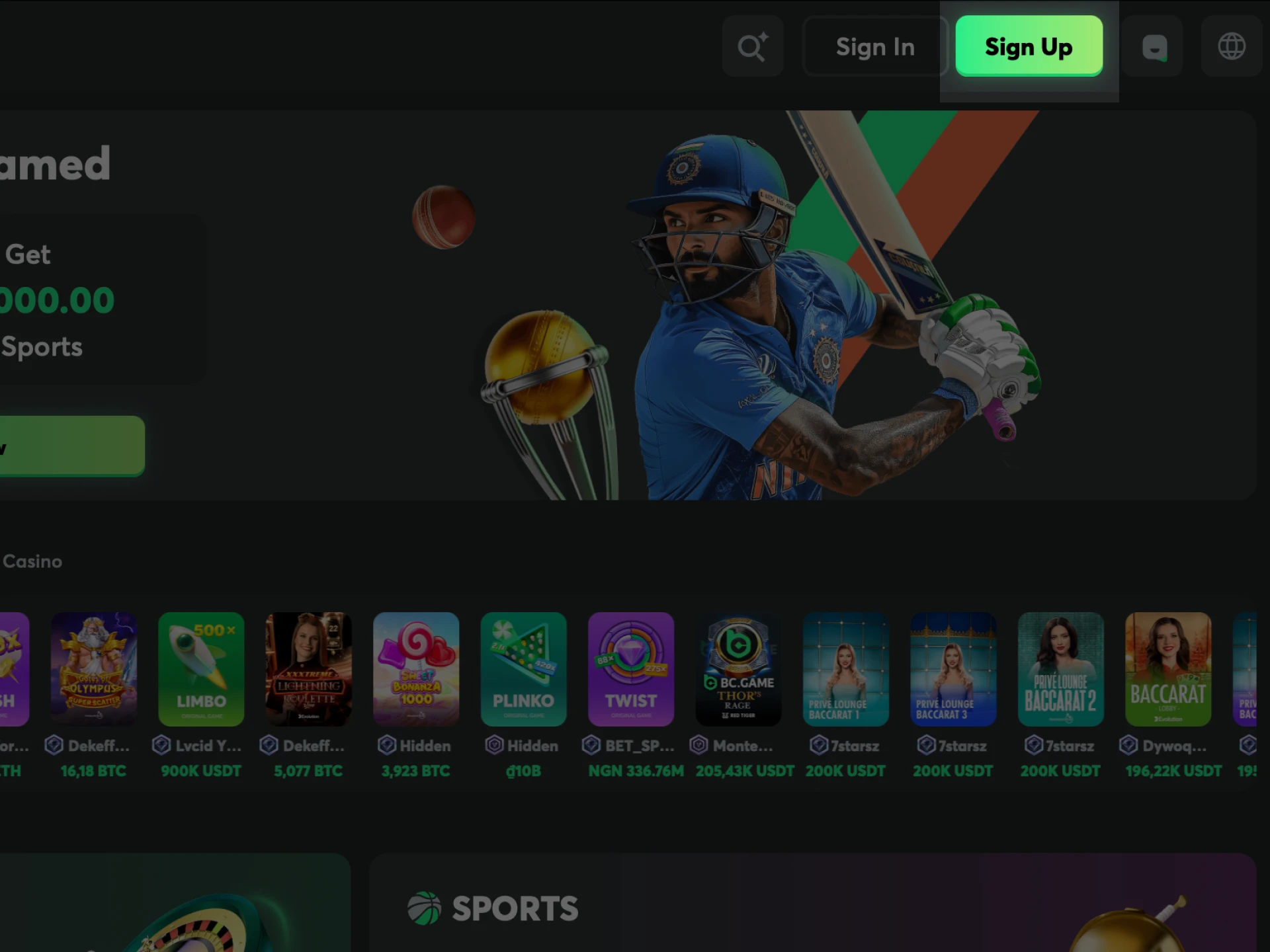 Register your account in a convenient way.