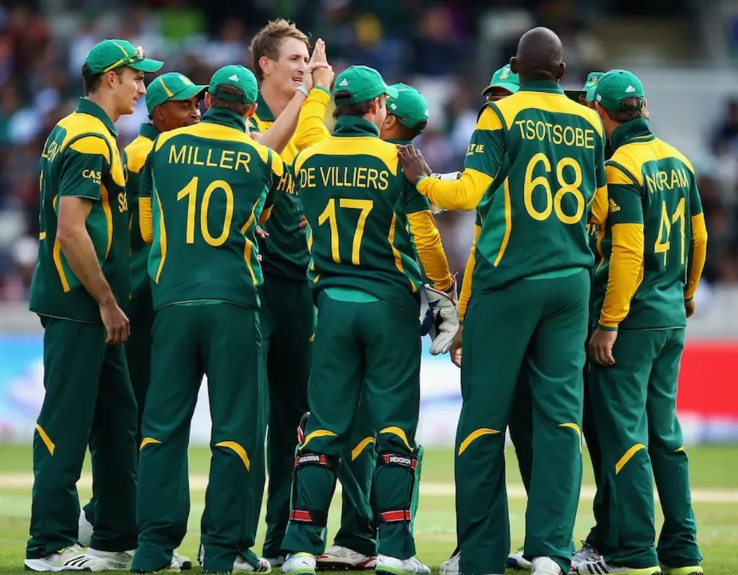 Chris Morris picked 2 wickets on his ODI Debut.