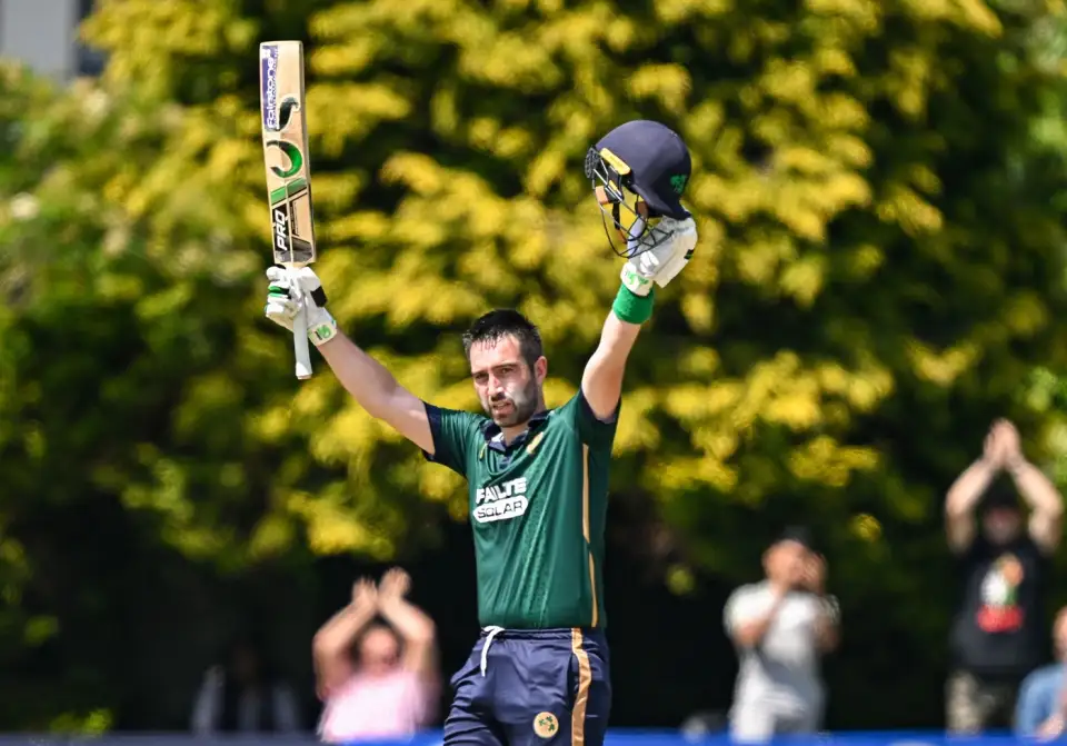 IRE vs WI | Twitter in disbelief as Balbirnie ton and brutal pace hands Ireland 124-run win in first ODI