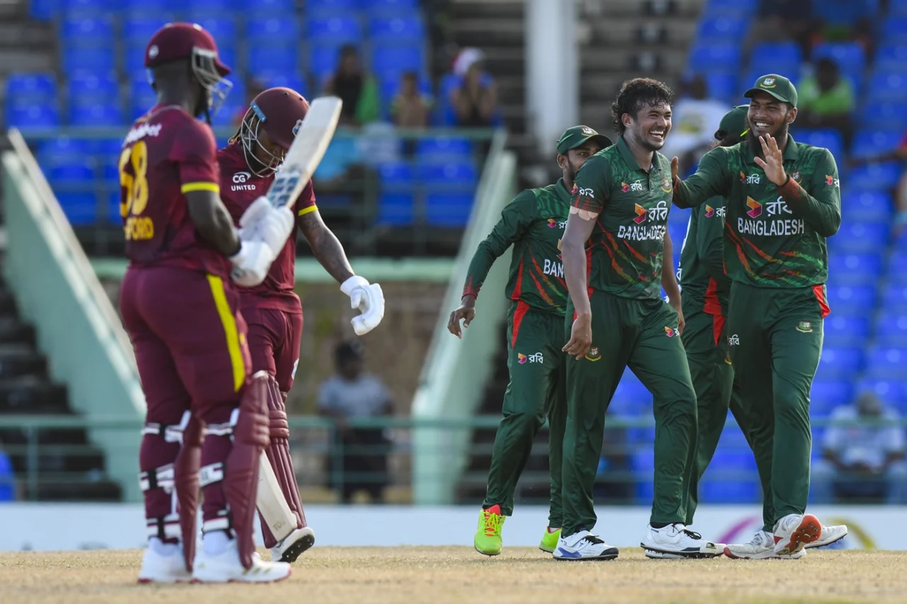 Bangladesh and West Indies to take on in first ODI