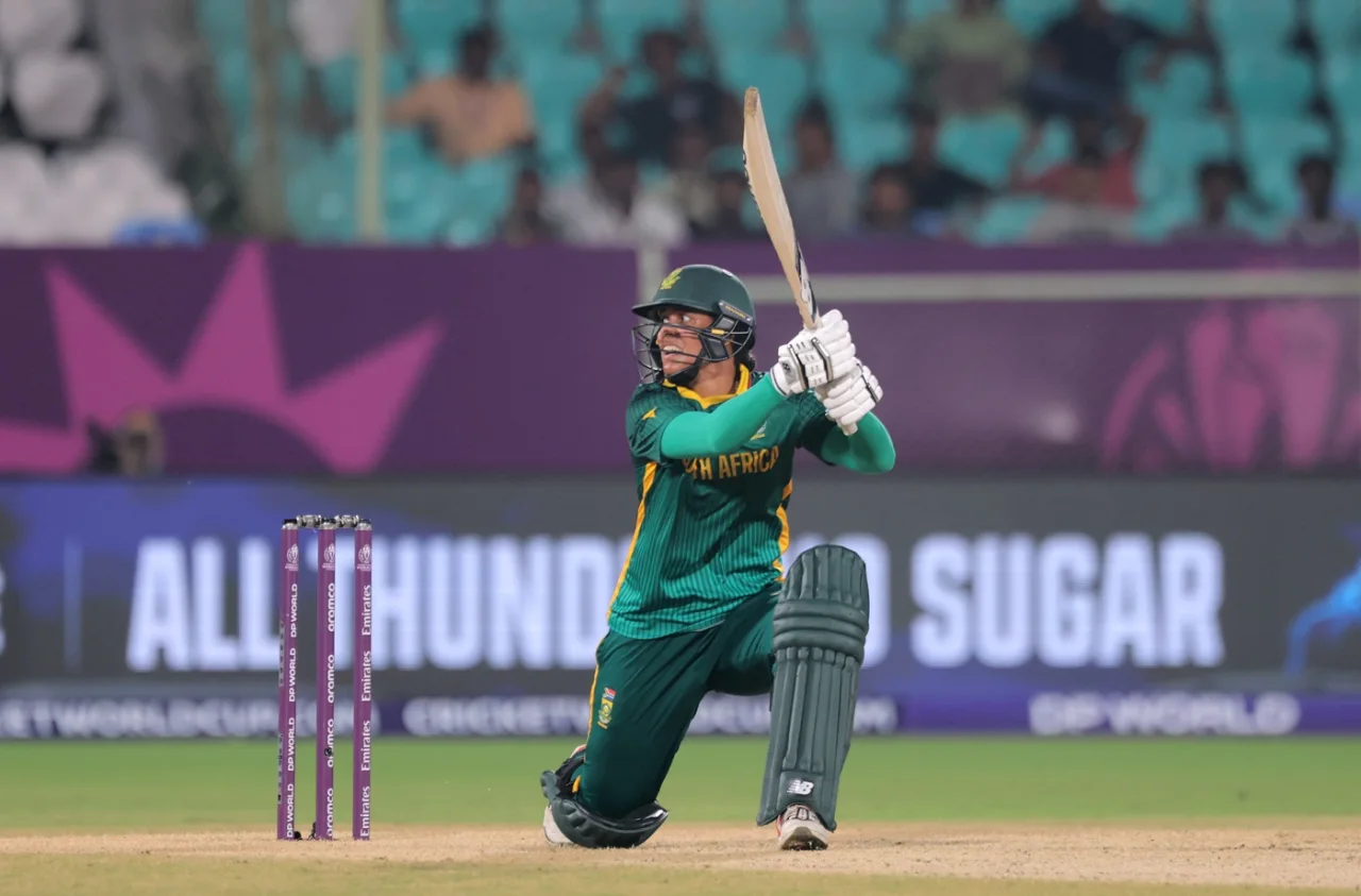 SA Women batter Chloe Tryon